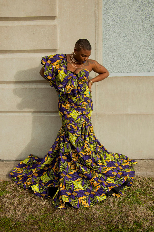 The OMI gown - TRIBE 228 