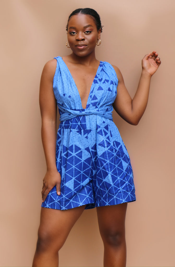 AMELA Romper - Multi wear - TRIBE 228 