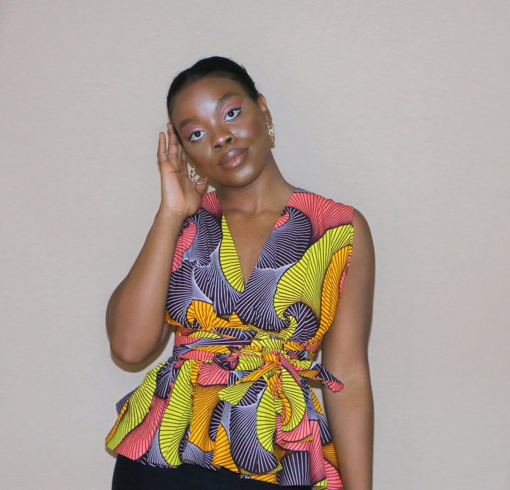 Tribal Infinity Top - multi wear ( Swirl ) - TRIBE 228 