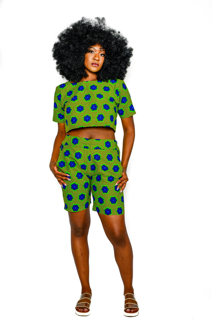 JOJO set- Green - TRIBE 228 