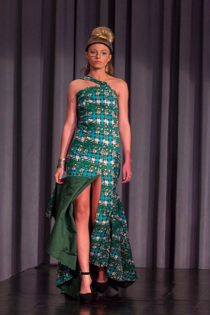Tribe228 Green Dress