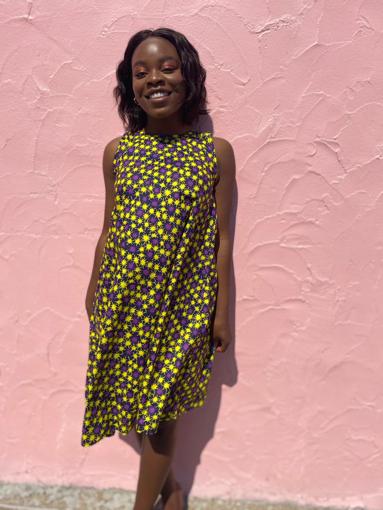 YVONE dress - TRIBE 228 