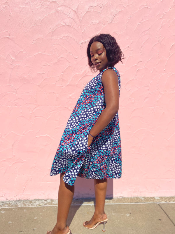 AKOSS dress - TRIBE 228 