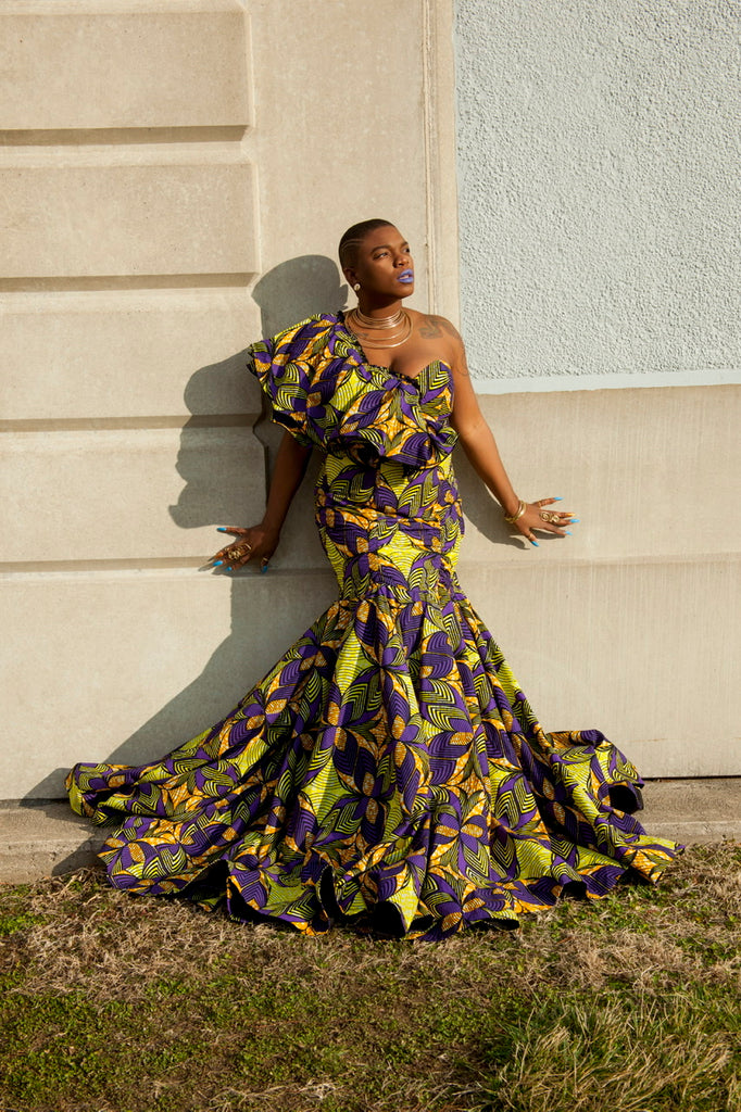 The OMI gown - TRIBE 228 