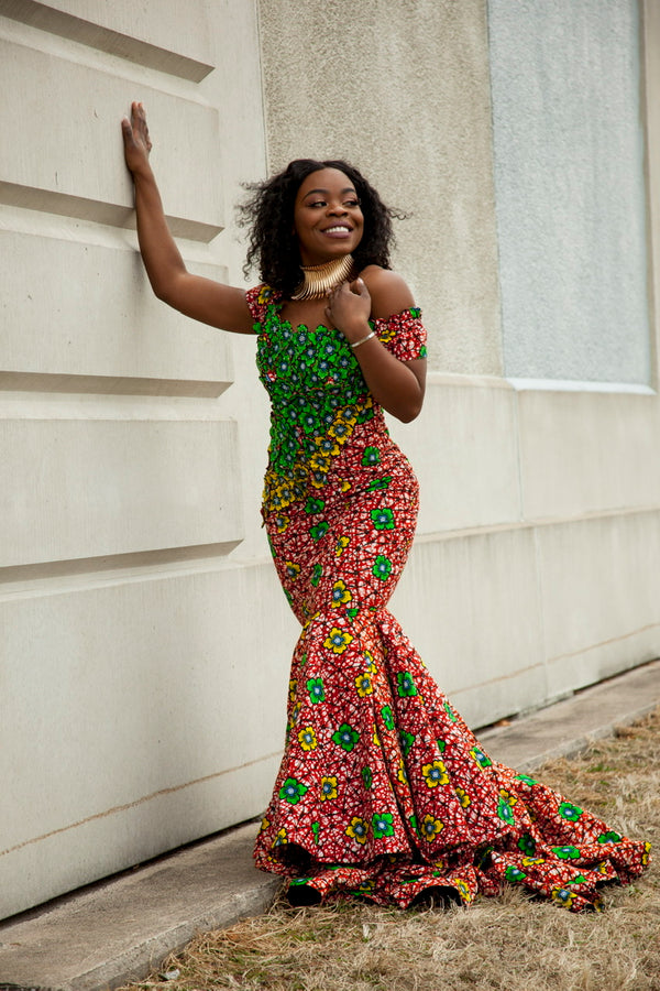 The AMA gown - TRIBE 228 