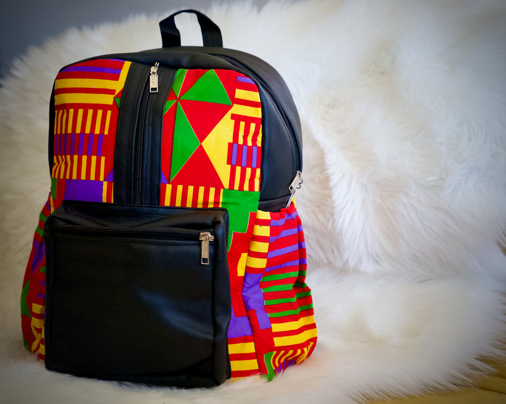 Black Afro Backpack