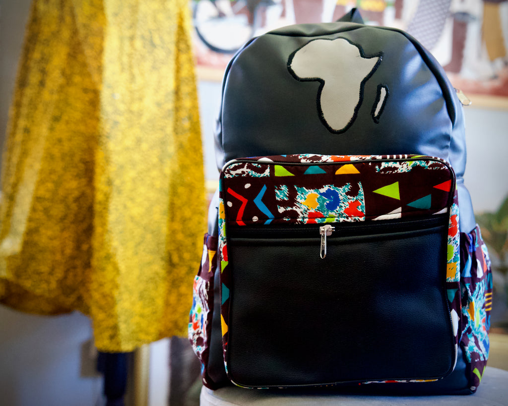 Zulu Afro Backpack