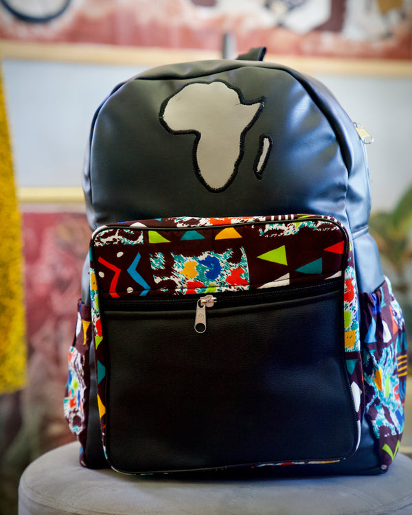 Zulu Afro Backpack