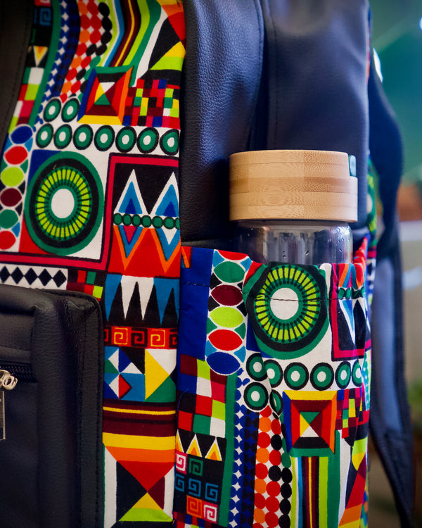 Multi_Print Afro Backpacks