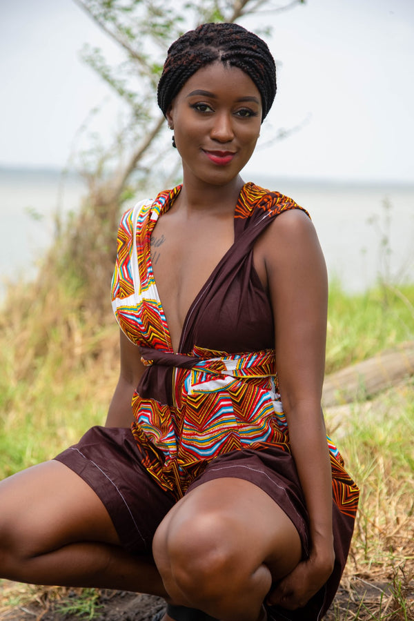 AKETA Romper - Multi wear - TRIBE 228 