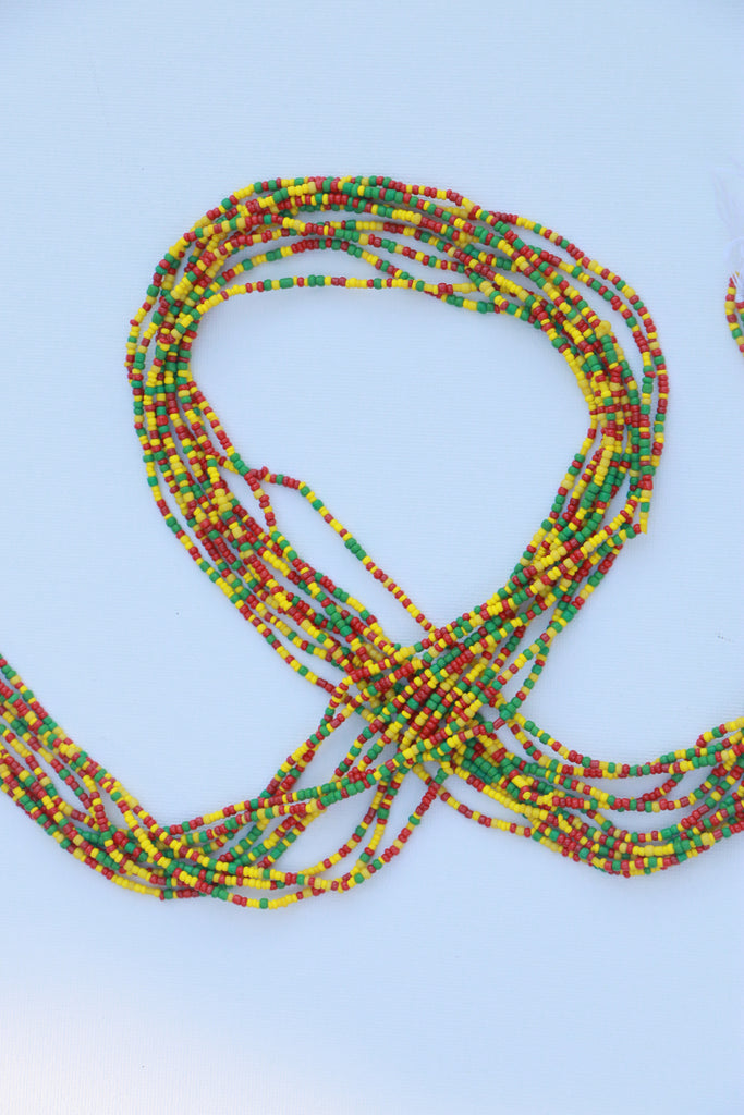 PRISCA waist beads - TRIBE 228 