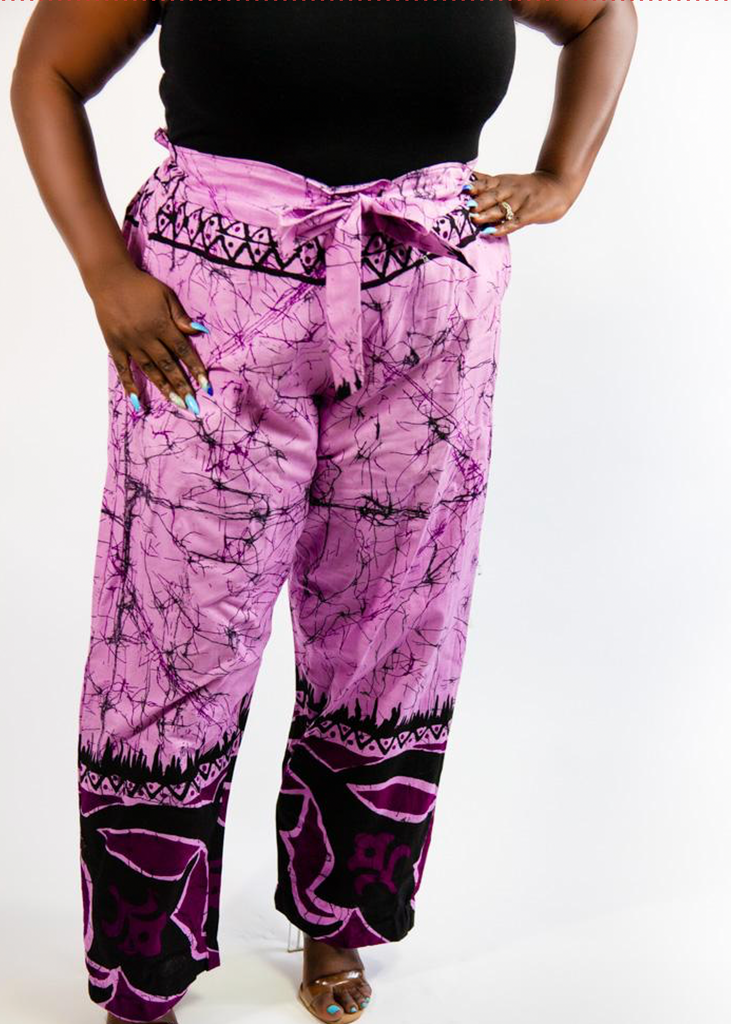 Otesha Antique Pants- Fuchsia