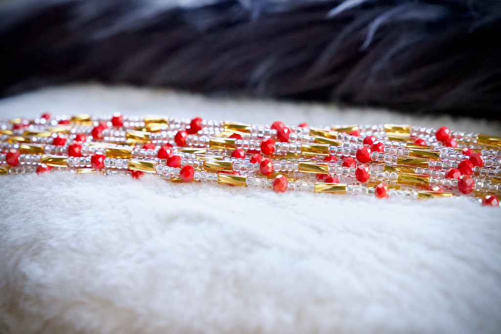 DOVI- African waist beads