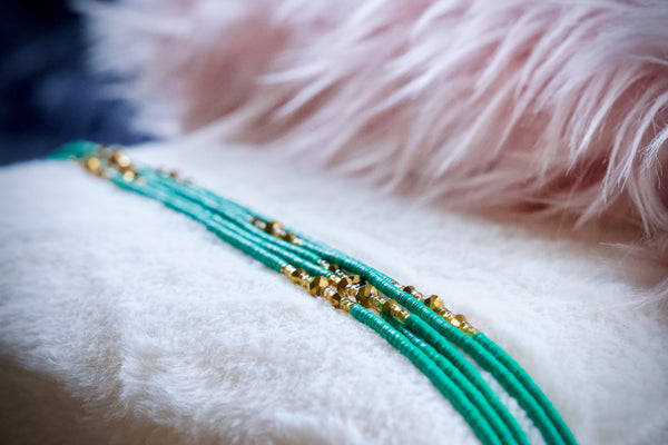 Tola vinal Waist Beads