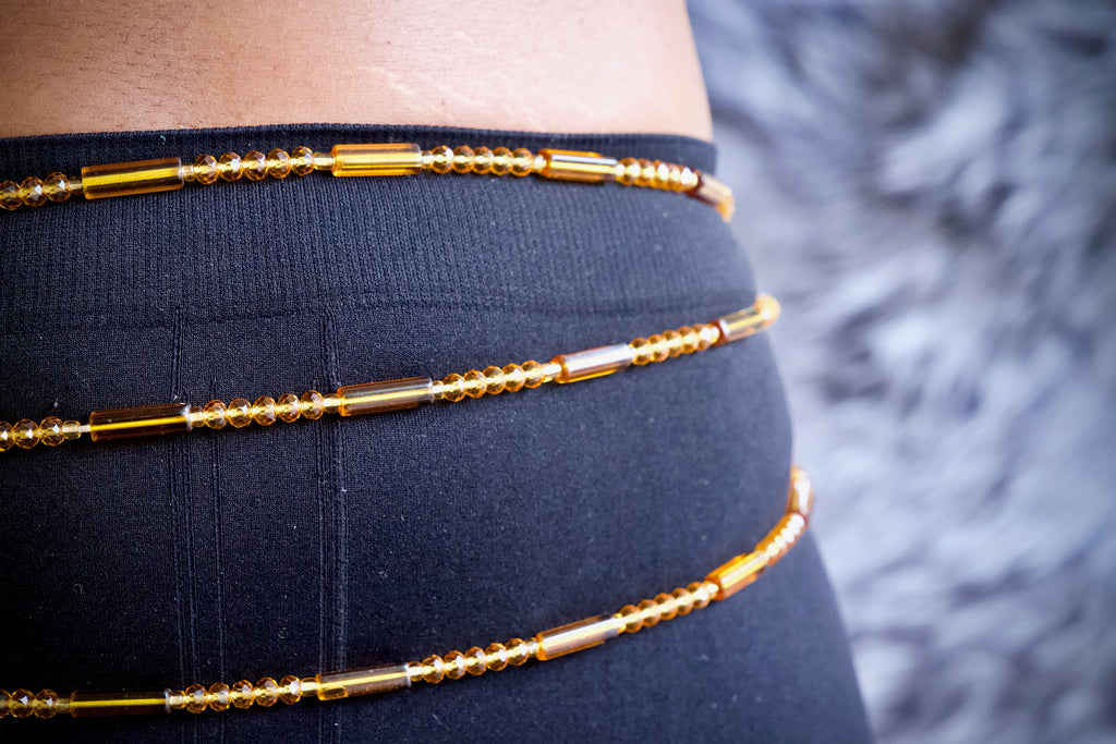 SAHEL - African waist beads