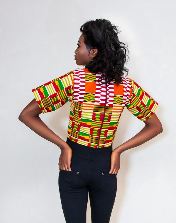 KENTE TOP