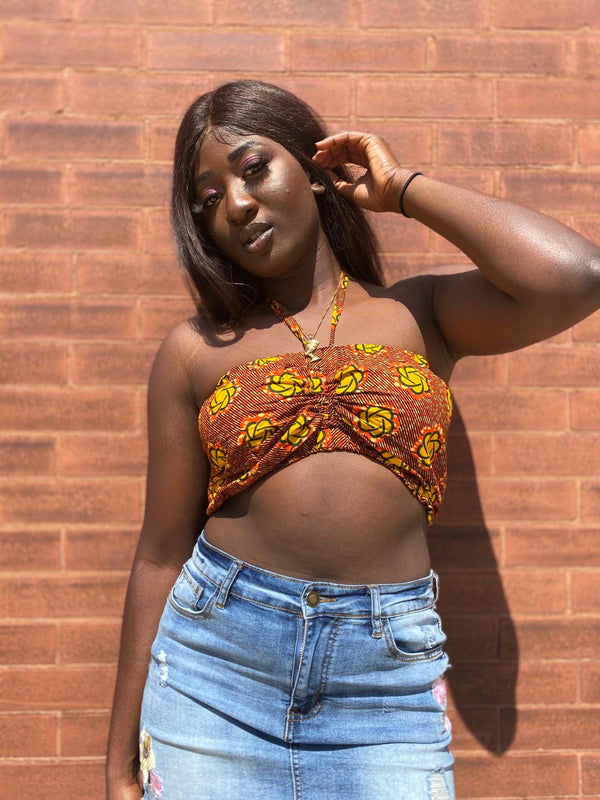 ANTOU- Crop Top - TRIBE 228 