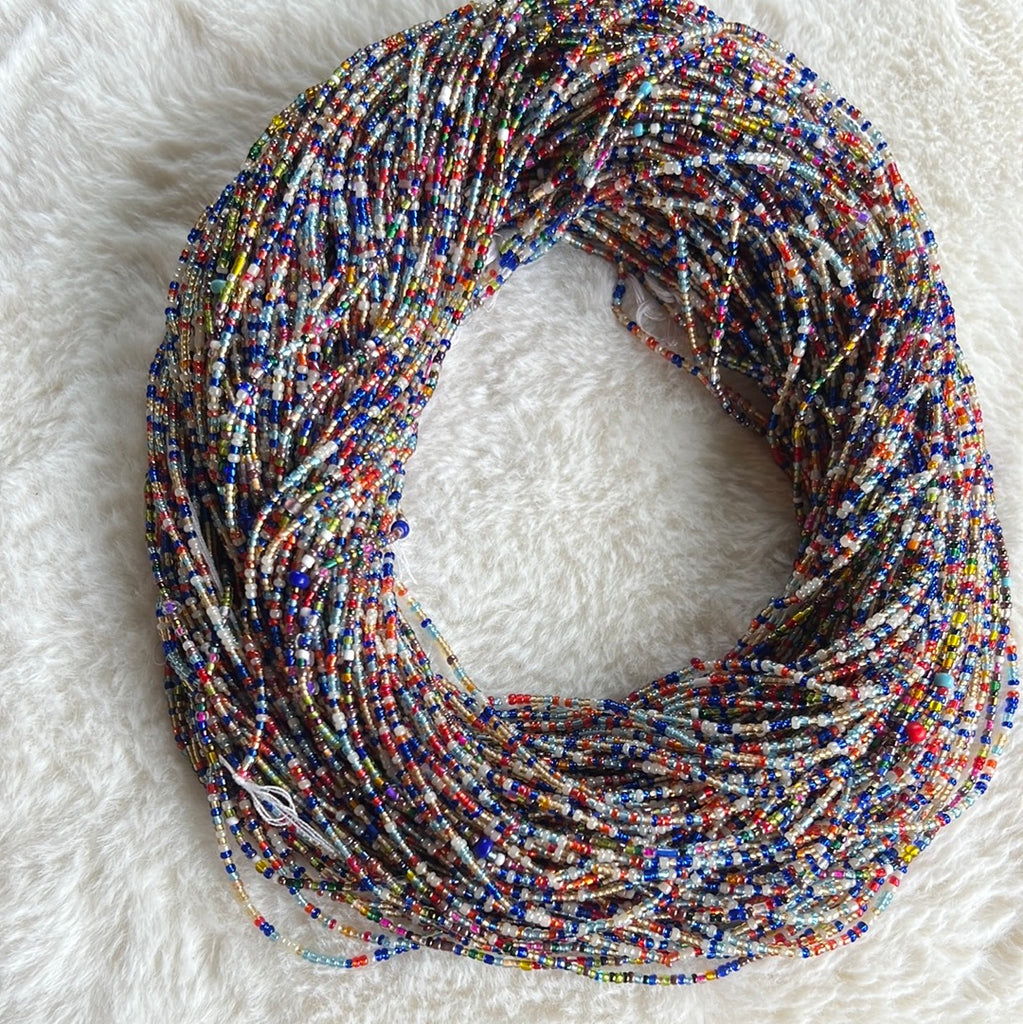 MULTI COLOR PINK  Waist Beads