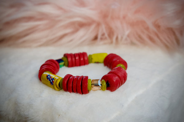 Blended Bead Bracelet